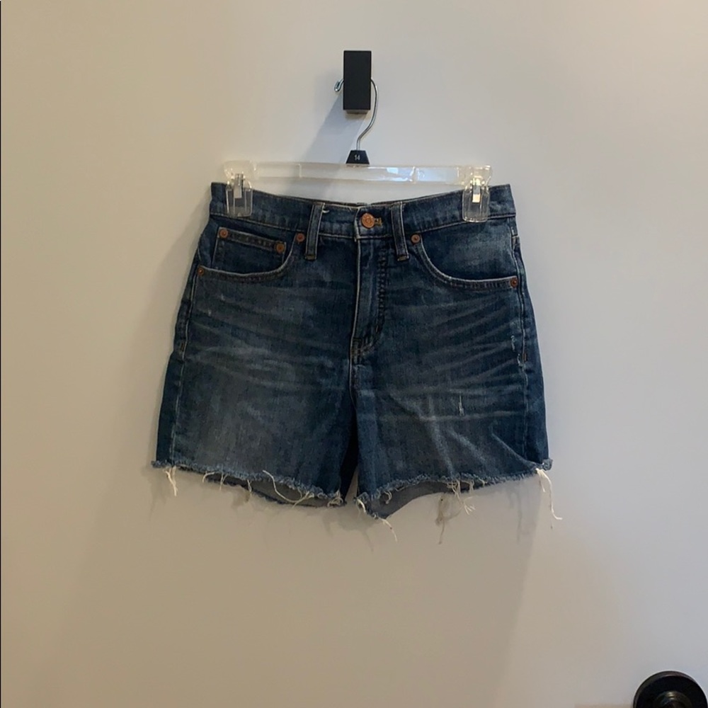 Madewell jean shorts